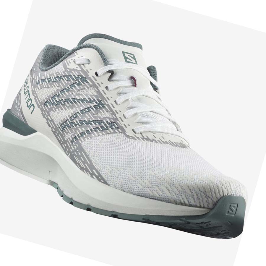 Salomon SONIC 5 BALANCE Futócipő Férfi Fehér | HU 2158RVD